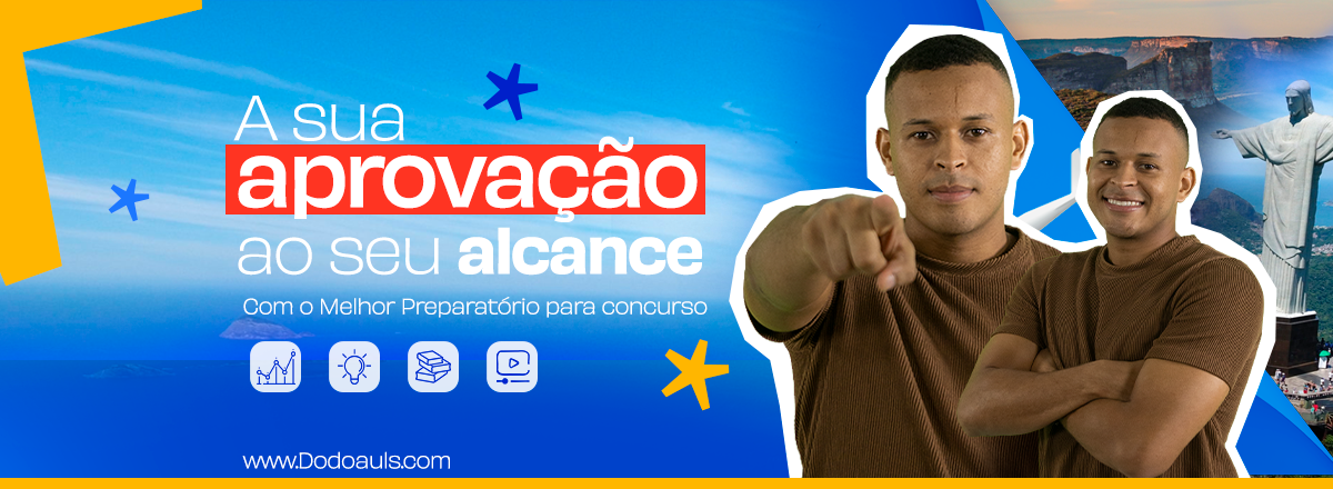 Banner principal da plataforma